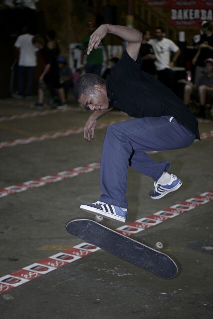 eS Game of SKATE at SPoT 2009 - RayRay tre 