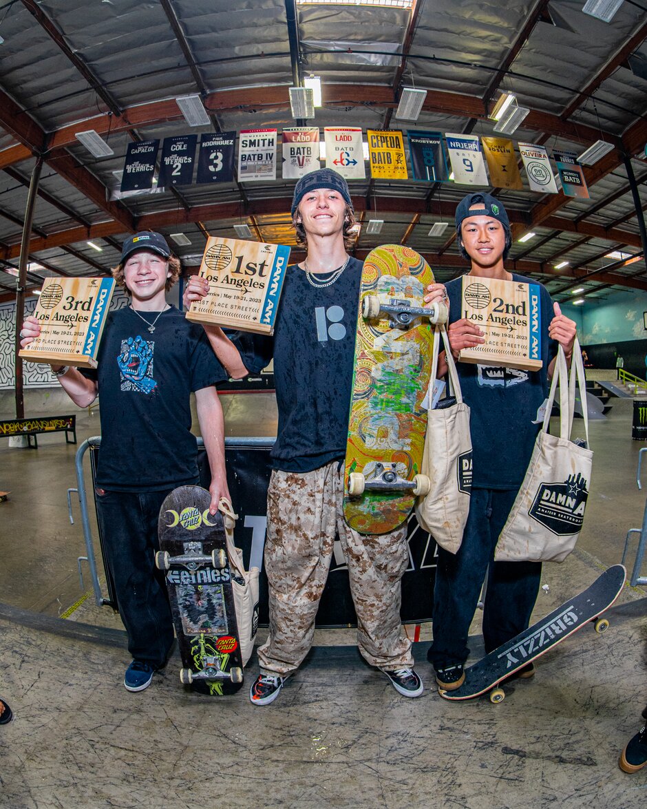 Damn Am LA 2023: Finals Photos