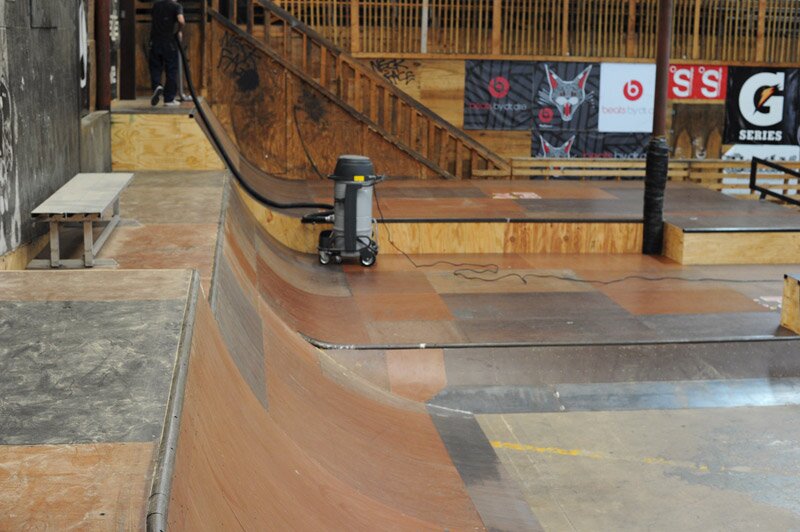 New 2013 Street Course at Skatepark of Tampa