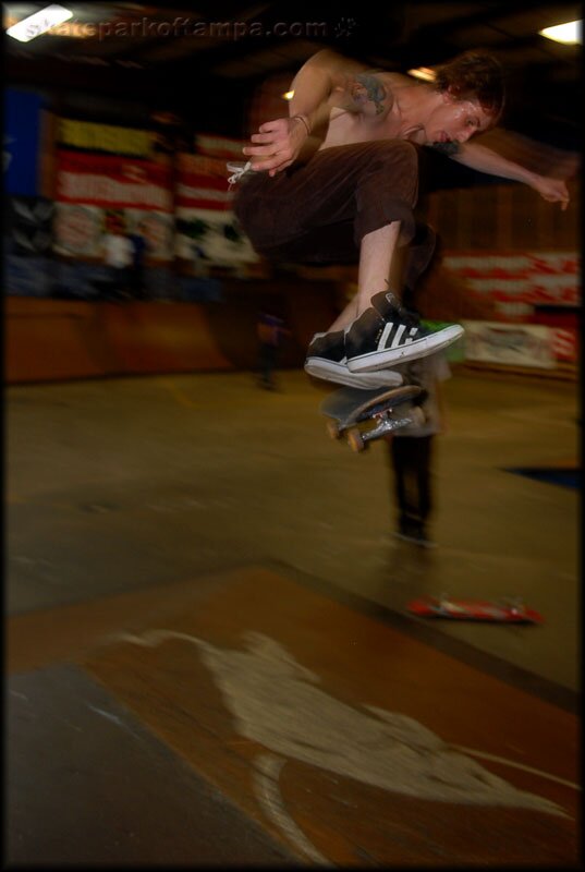 Chris Jata - frontside flip angle two