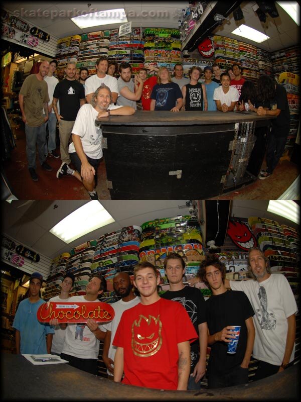 Skatepark of Tampa Staff