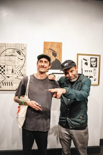 Paul Zitzer was in the mix as always!


<!--tampapro23fridaynight-->