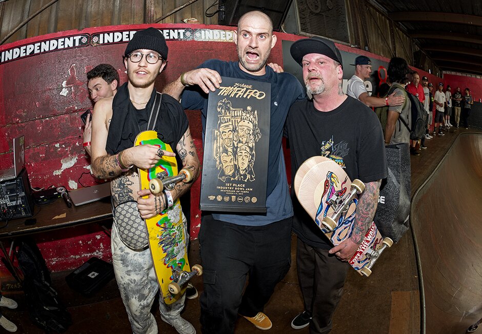 Tampa Pro 2019 Practice & Industry Contest Photos