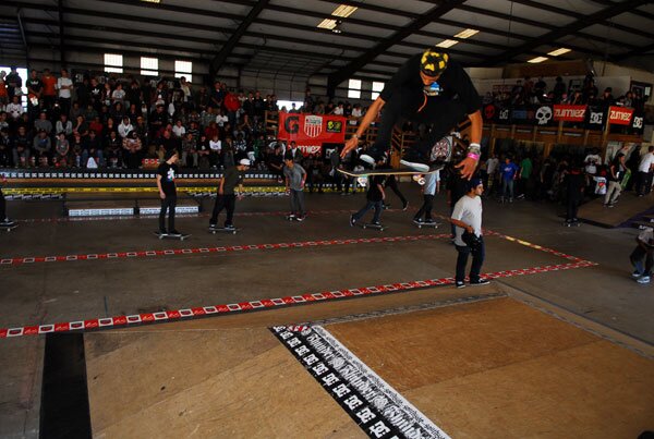 Kechaud Johnson has the kickflip for it