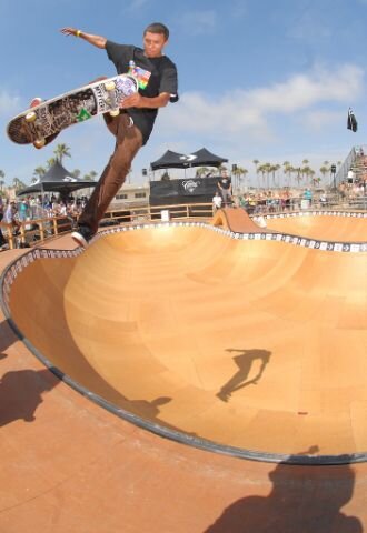 Coastal Carnage 2009 - Andrew Langi