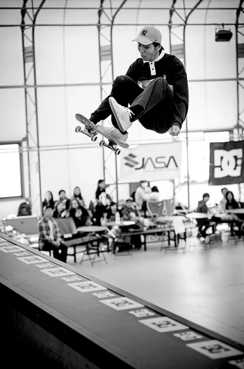 <!--ja19qualsphotos-->

The key is to grab behind the knee, Yukito Aoki puts out the memo.
