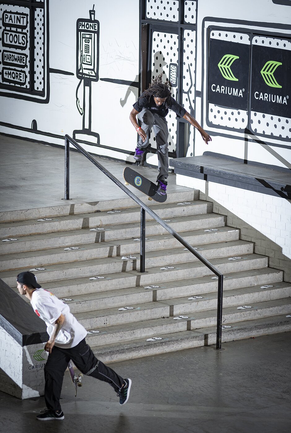 Damn Am LA Qualifiers and Best Trick Photos