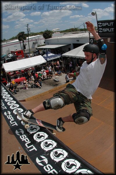 Tampa Pro 2006 Vert Game of SKATE