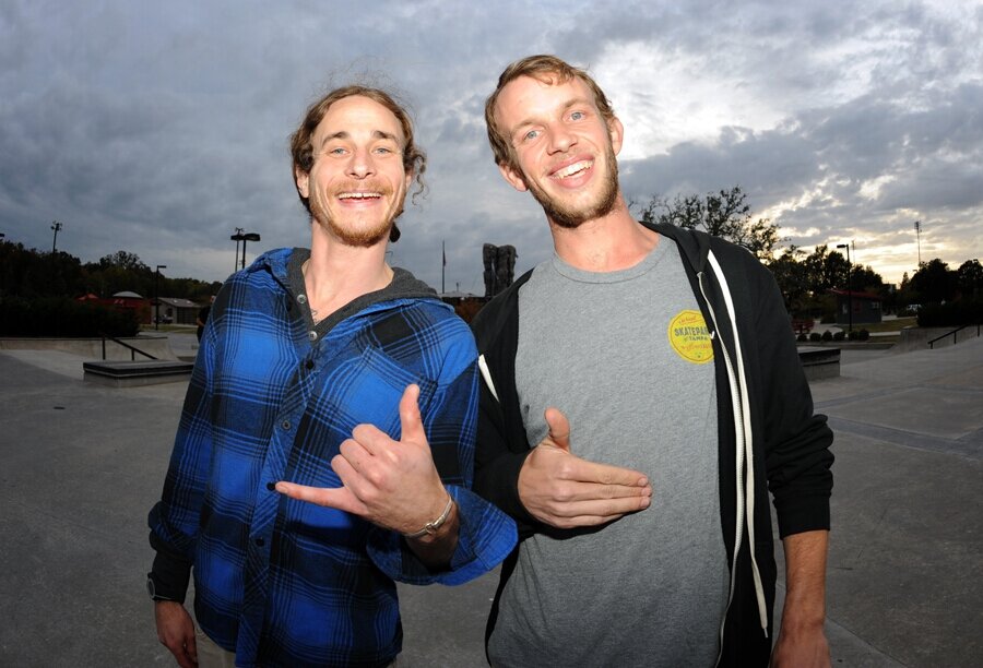 Johnny Romano Make-A-Wish Skate Jam - Aaron Austin