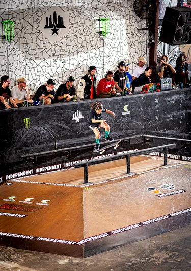 Oh-no! Another Kicky Front Blunt?! It’s a staple for Ginwoo though. 
<!--tampam2022finals-->