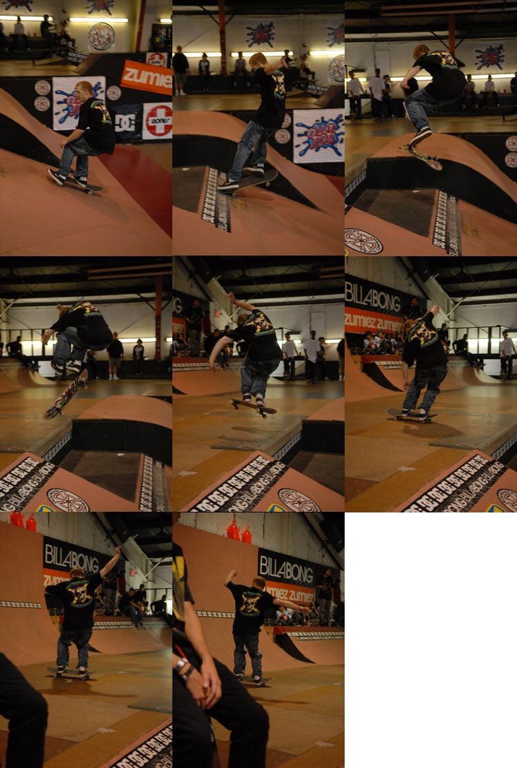 CJ Tambornino - nollie inward heel 360