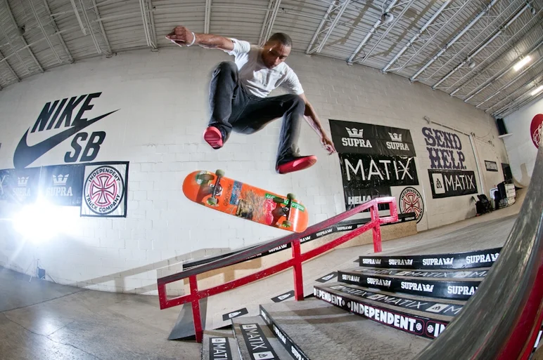 <!-- damnamfamilia14friday -->

Ricky Nunn blasted this switch heel so high and in my face I barely even managed to keep it in frame.