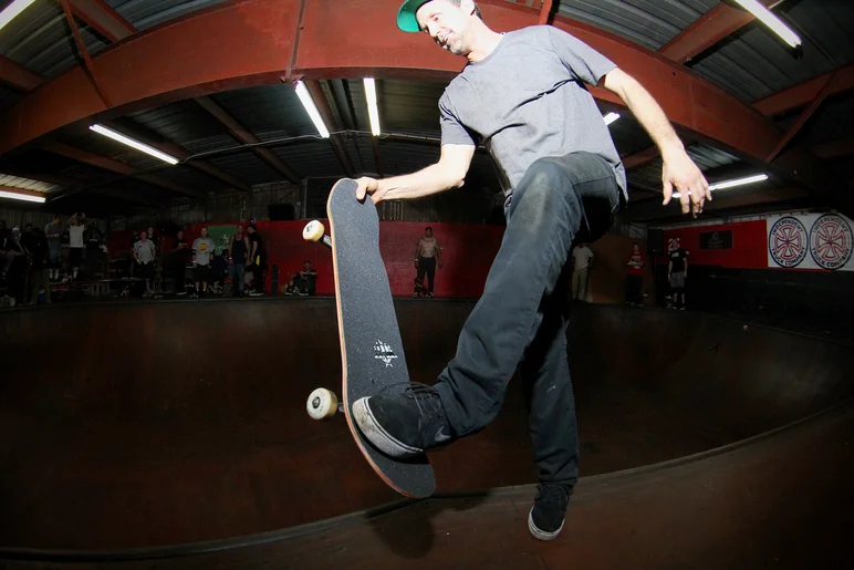 <!--ombj18-->
Brian took his runs with a smile on his face the whole time. Beanplant over the Hip