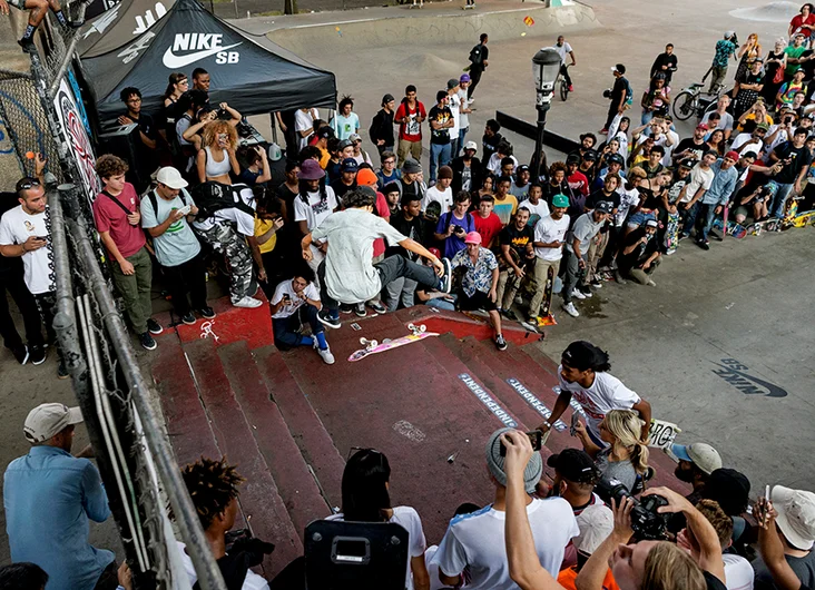 <!--danyc17-finals-->

Def doesn’t make the best photo, but Daisuke’s Double Tre down the double was and is completely insane!