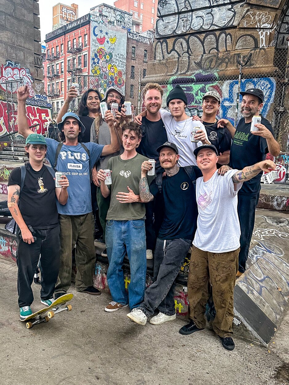 Damn Am NYC 2023: Finals & Best Trick Photos