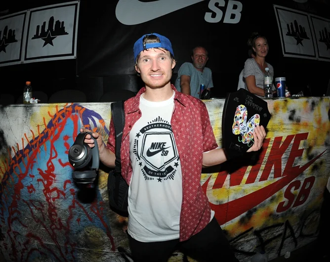 <!-- tampapro2014qualifiersaaronandfrank -->

Here's the winner of the Silver Trucks best trick contest-- Shane O'Neil. Shane did one of the craziest manual tricks ever. Nollie 360 flip nose manual, nollie 360 flip out. Just watch the edit that Frank made to believe it.