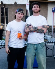 Nate and Jason with 