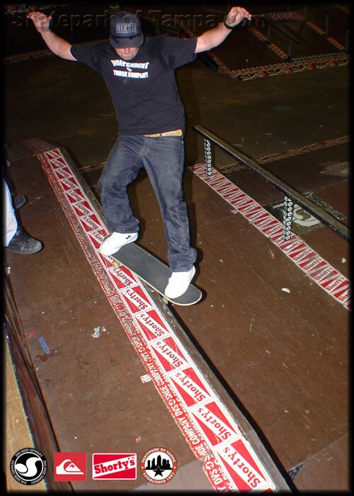 Tampa Pro 2004 Wednesday