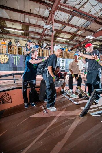 Everyone knew it was over after landing that one

<!--tampapro23besttrick-->