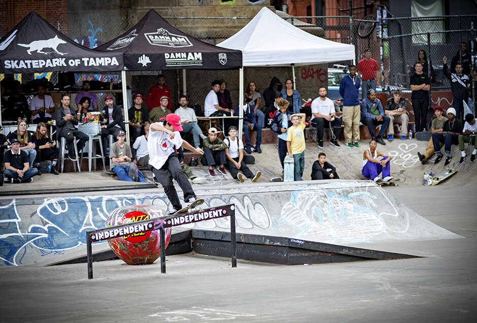Damn Am NYC 2019 Finals & Best Trick Photos