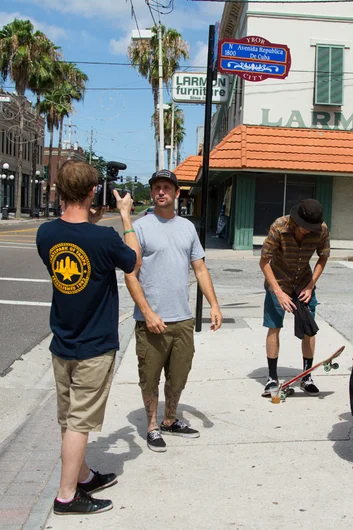 <!--kcc14-->

BS behind the scenes for Ride Channel in Ybor City.