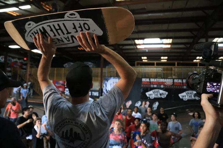 <!--coc2014-->
...and that's a wrap.  Thanks again to all the shops that came out and killed it.  Congrats to Graffiti Skate Zone for taking home another 1st place win, and to everyone who killed it at this year's Clash of the Crews.  Big thanks to Vans for helping us put this together, and to PBR for the beer.  See you next year...