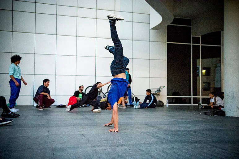 <!--barcygsd-->

Also very convenient for breakdancing as well.
