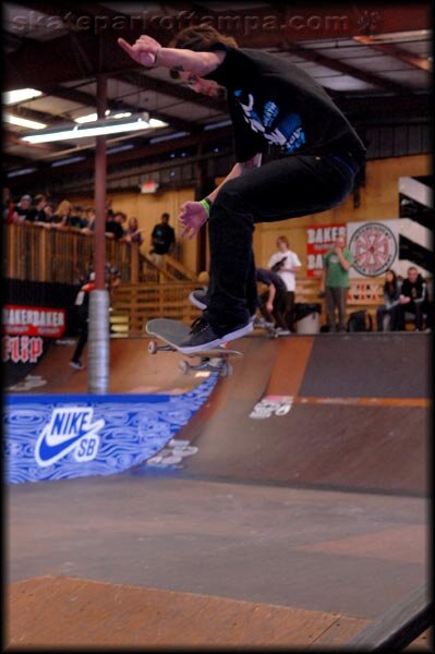 Justin Brock - 360 flip with a disco point