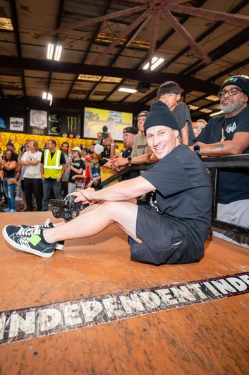 Christian was here filming and partying all weekend

<!--TampaAm21Finals-->