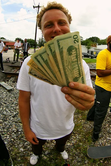 <!--gsd17-->

Derick was ready to give out some cash to anyone willing to throw their bodies down the gap. Let's get it!