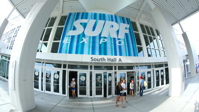 <!-- surfexpo2013 -->

The mission continues at Surf Expo bright and early