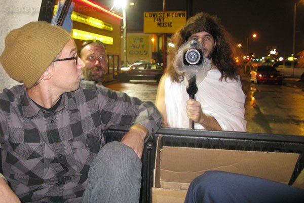 Everyone who rolls up gets filmed