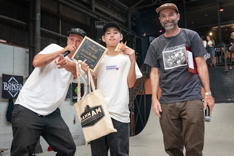 Sorry Daiki!  You can’t get first in everything, but 3rd in the Best Trick Comp ain’t too shabby!  Kanpai Daiki!

<!--damnambreda22qualifiersphotos-->