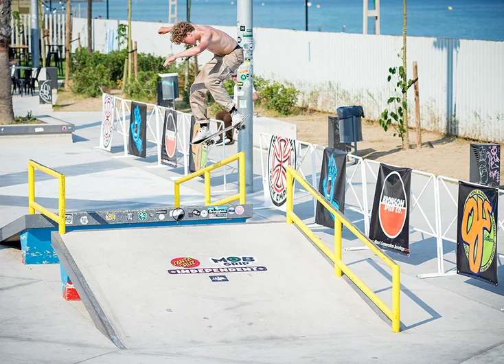 <!--dabarcypractice-->

You know with a name like Bart, Bart Buikman is going places; this Gap Backlip is good start!

