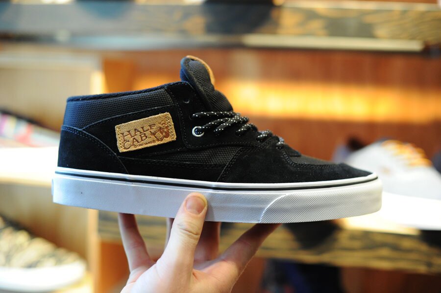 Agenda Trade Show in NYC: Half Cab Vans