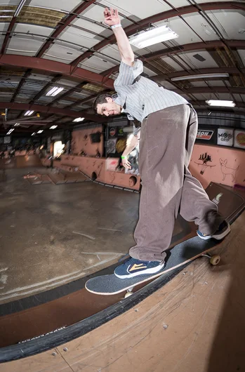 Tyler Pacheco pops one up top to Backsmith.

<!--tampapro23day1-->