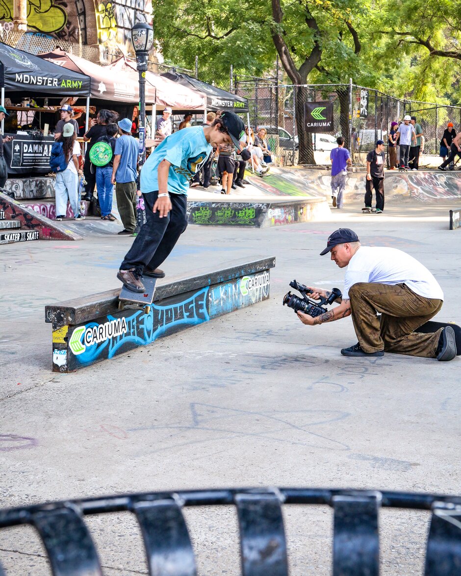 Damn Am NYC 2023: Finals & Best Trick Photos