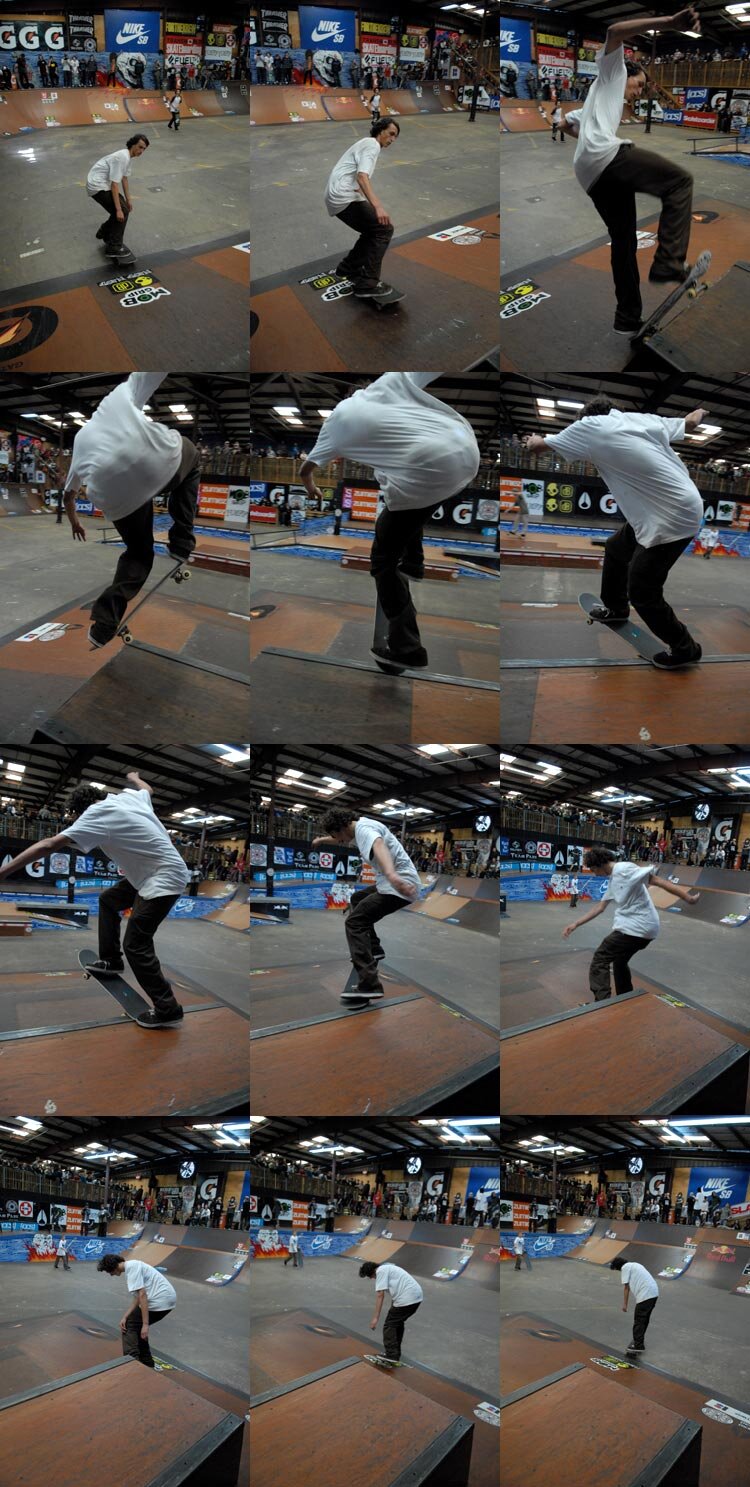 Evan Smith - wallie backside tailslide