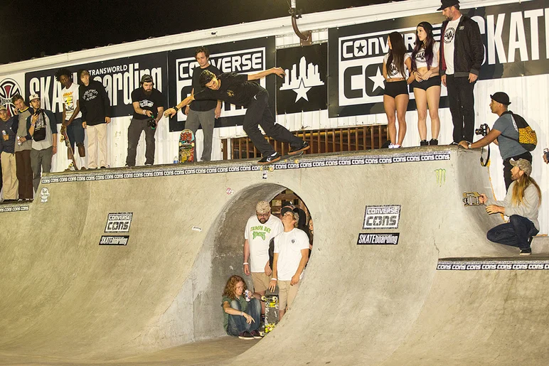 <!--pro16satnight-->

Tom Remillard + Back Tails = 3rd place and $1,000. You do the math.