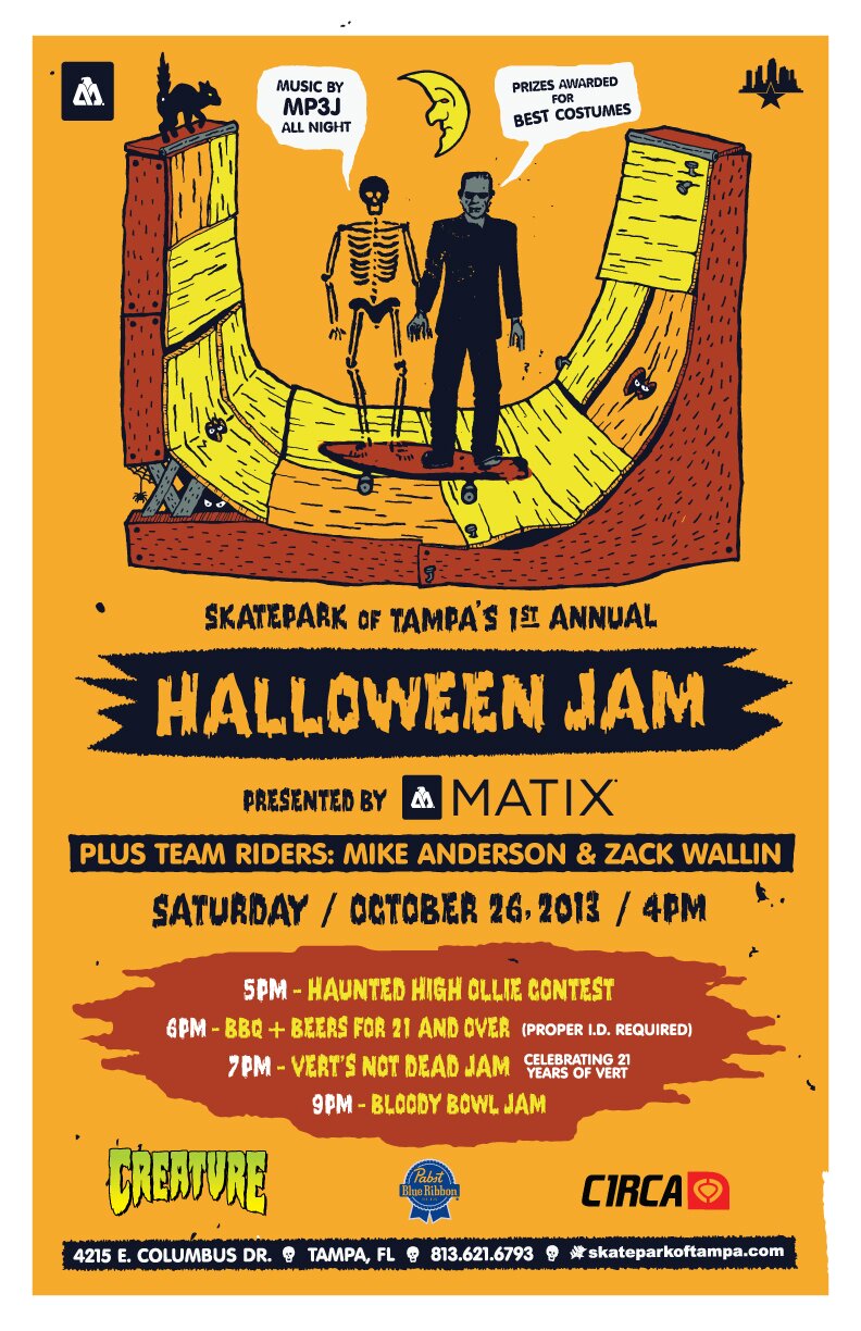 SPoT 1st Annual Halloween Jam, 2013