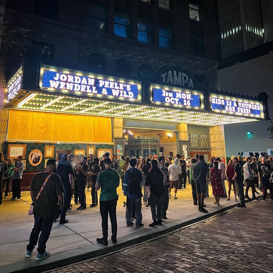 Tampa Am 2023: Static VI Premiere at Tampa Theatre