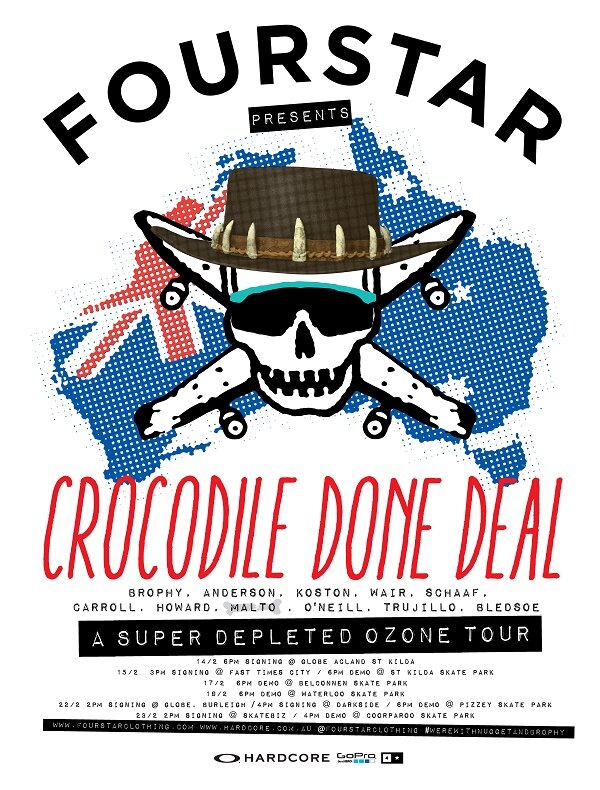 Fourstar Australia Tour