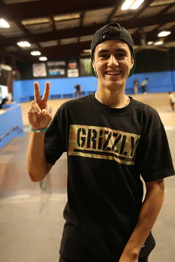 <!--cad16-->

Brazil’s Ivan Monteiro is here to get in some practice for Tampa Am before the madness starts! 