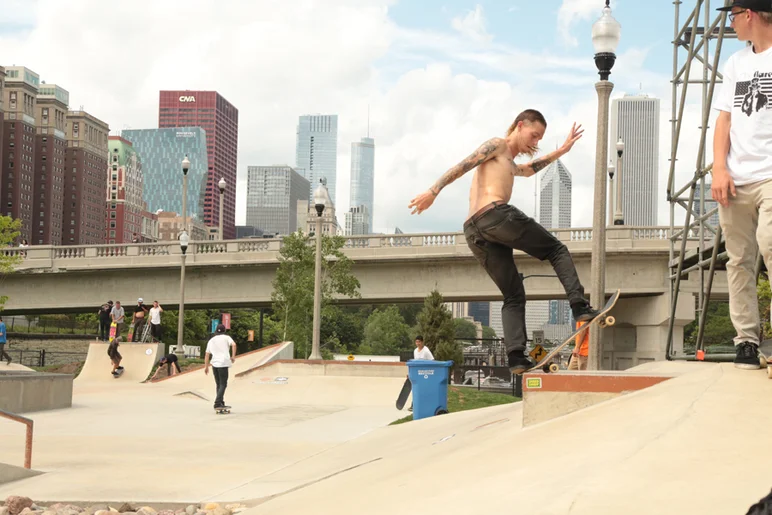 <!--lakaiflare-->

Collin Provost - FS blunt with his mullet flapping in the wind.