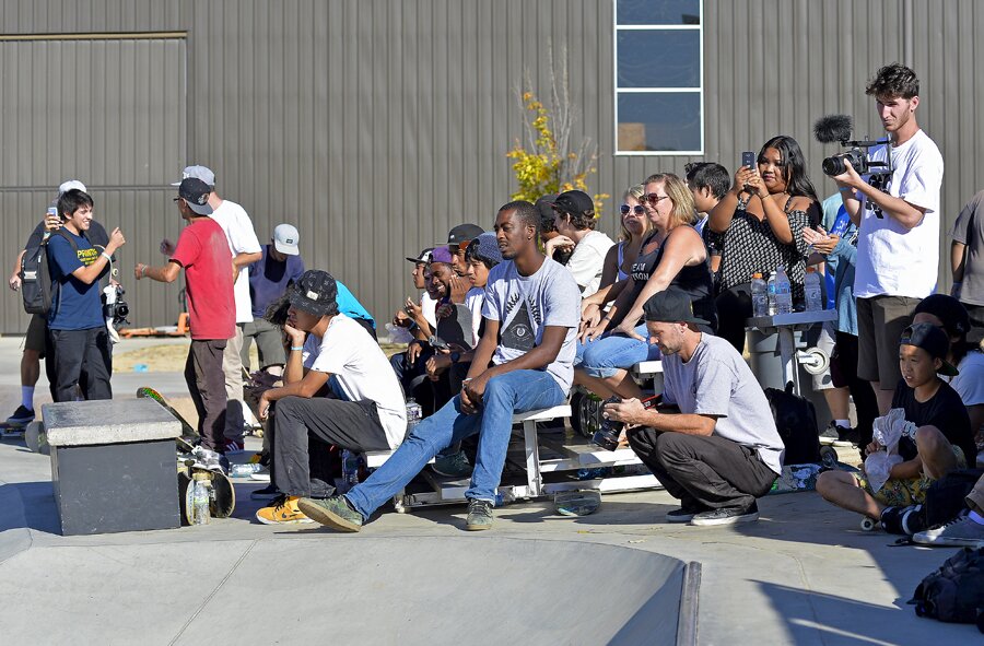 Damn Am Woodward West 2014: Qualifiers & Vert