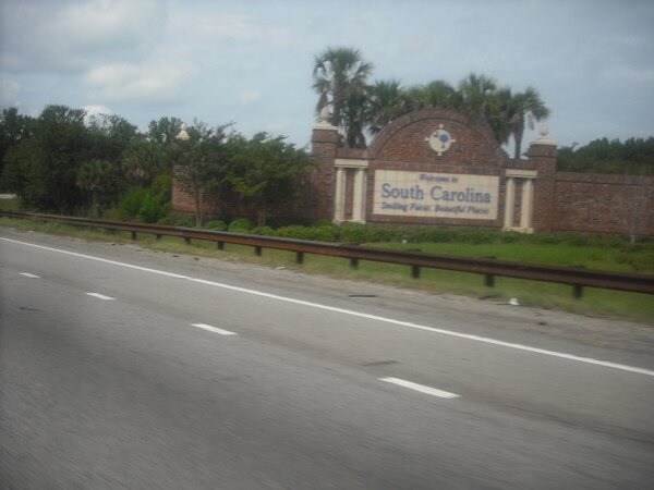 NYC Street League: South Carolina Sign