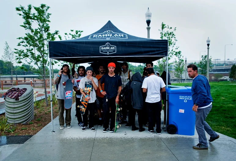 <!--dachithurs-->

Thought you guys were badass! Scared of the rain!?