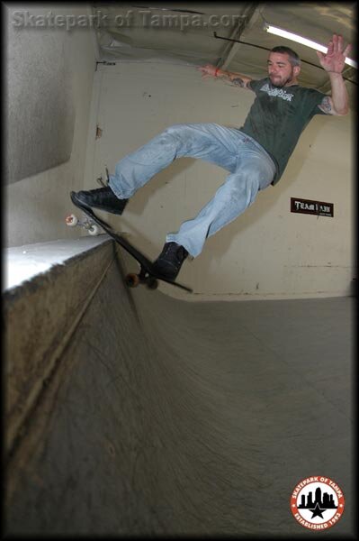 Ryan Clements - front lip