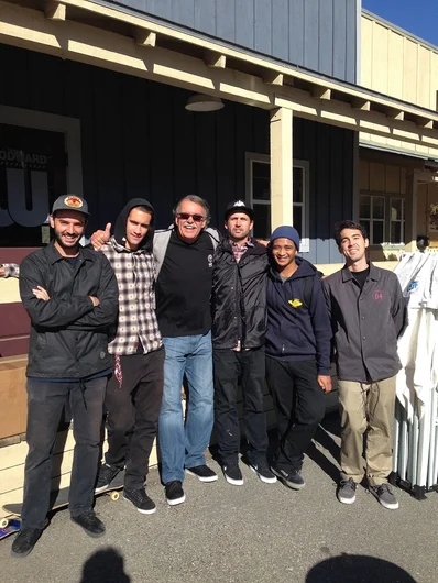 <!-- woodwardwest2013 -->

We got to Woodward early Friday morning, and ran into Gary Ream. Thanks for having us, Gary!