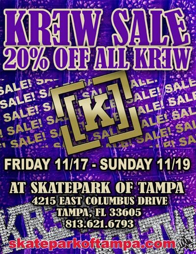 KR3W Sale - All KR3W 20% Off